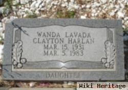 Wanda Lavada Clayton Harlan