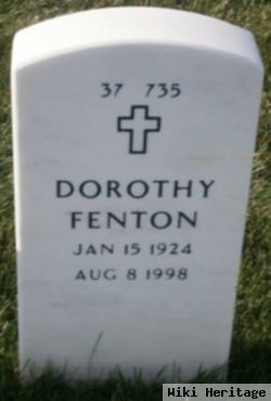 Dorothy Fenton