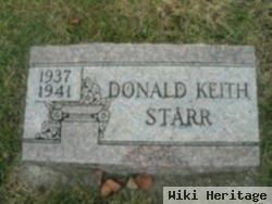 Donald Keith Starr