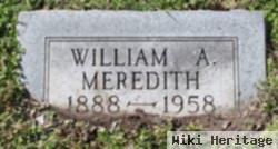 William Arthur Meredith