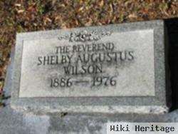 Rev Shelby Augustus Wilson