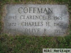 Clarence E Coffman