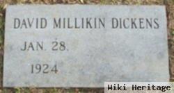 David Millikin Dickens