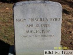 Mary Priscilla Carpenter Byrd