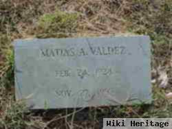 Matias A. Valdez