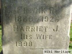 Harriet J. Weaver Combs