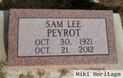 Sam Lee Peyrot