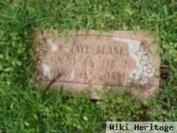 R. Faye Beane