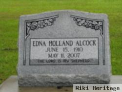 Edna Holland Alcock