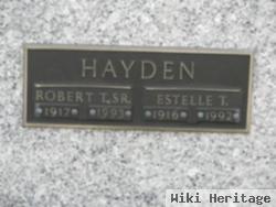 Robert Thomas Hayden