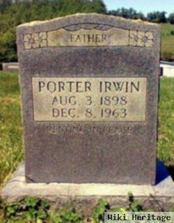 Porter Irwin