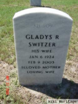 Gladys R Switzer