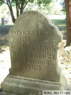 Infant Son Mclaurin