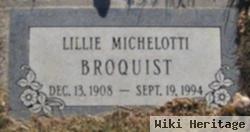 Lillie Michelotti Broquist