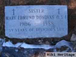 Sr Mary Edmund Donovan