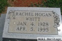 Rachel Hogan Whitt