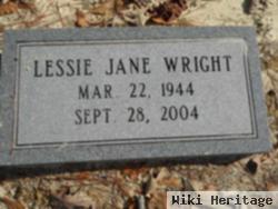 Lessie Jane Wright