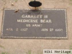 Garrett H. Medicine Bear