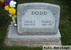 Sarah E Dodd