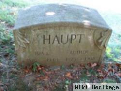 Ida L Haupt