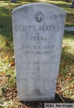 Burts Matkin