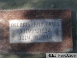 Deloris Ann Gruis