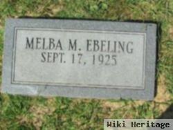 Melba M Ebeling