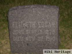 Elizabeth "lizzie" Mehaffy Edgar