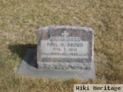 Paul H. Brown