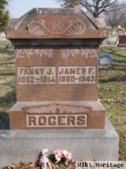 Fanny J Williams Rogers