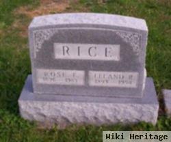 Rose E. Klein Rice