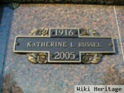 Katherine L Russel