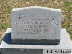 Clara M. Willis