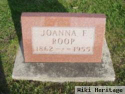 Joanna F Roop