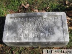 Ada Lee Long