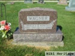 Agnes B. Schlicher Wagner