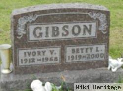 Betty L. Mcpherson Gibson