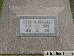 Jessie M. Turner Blackett