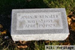 John Wesley Kensler