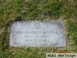 John Francis Andrade