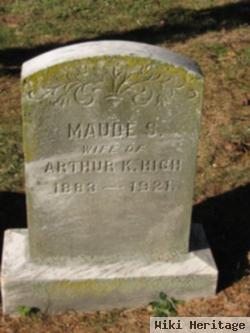 Maud Saurman High