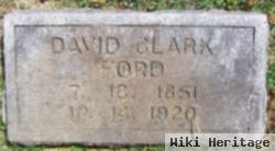 David Clark Ford