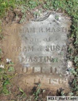 William R Mastin