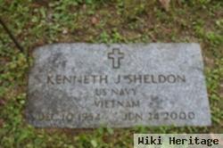 Kenneth J Sheldon