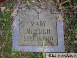 Mary Mchugh