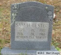 Sam H Lester