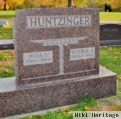 William H. "willie" Huntzinger