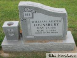 William Austin "reb" Lounsbury