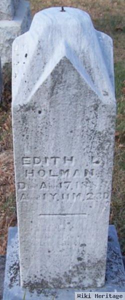 Edith Holman