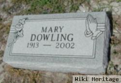 Mary Dowling